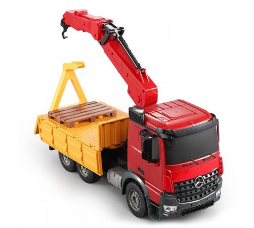 Радиоуправляемый кран Double E Mercedes-Benz Arocs 1:20 2.4G - E565-003