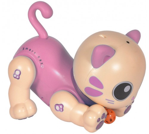 Радиоуправляемый робот Интерактивный Котенок Пультовод - ZYA-A3158-PINK