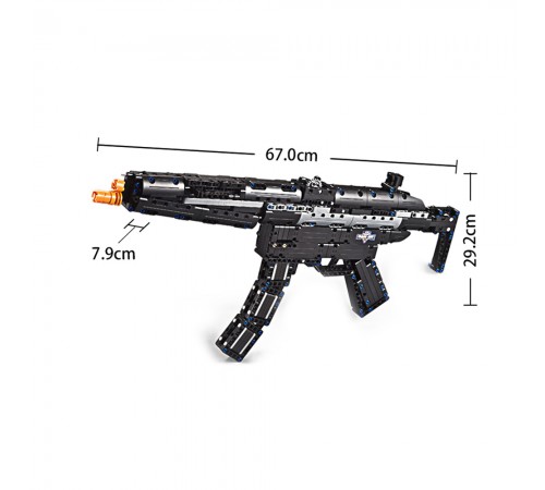 Конструктор Cada deTech Пулемет MP5, 617 деталей - C81006W Конструктор Cada deTech Пулемет MP5, 617 деталей - C81006W