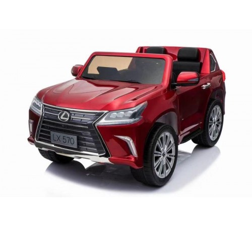 Детский электромобиль Lexus LX570 4WD MP3 - DK-LX570-RED-PAINT Детский электромобиль Lexus LX570 4WD MP3 - DK-LX570-RED-PAINT