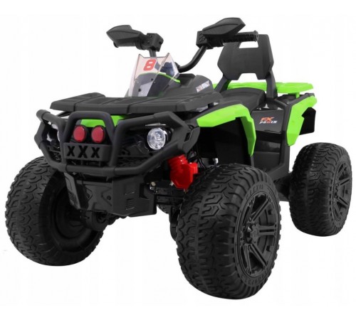 Детский квадроцикл Maverick ATV 12V 4WD - BBH-3588-4-GREEN Детский квадроцикл Maverick ATV 12V 4WD - BBH-3588-4-GREEN