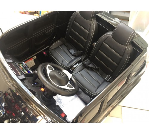 Детский электромобиль Mercedes Benz GLS63 LUXURY 4x4 12V 2.4G - Black - HL228-LUX-B