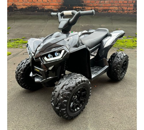 Детский квадроцикл HL Renegade 2WD EVA 12V - HL578-CARBON Детский квадроцикл HL Renegade 2WD EVA 12V - HL578-CARBON