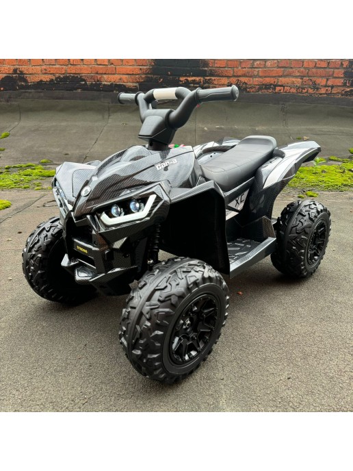 Детский квадроцикл HL Renegade 2WD EVA 12V - HL578-CARBON