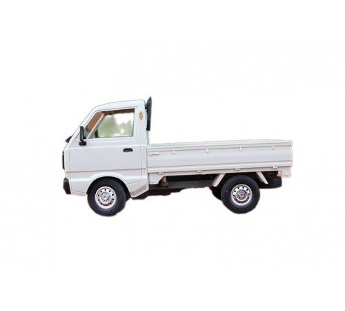 Радиоуправляемый японский белый грузовичок WPL Suzuki Carry ST90 1:16 - WPLD-12MINI Радиоуправляемый японский белый грузовичок WPL Suzuki Carry ST90 1:16 - WPLD-12MINI