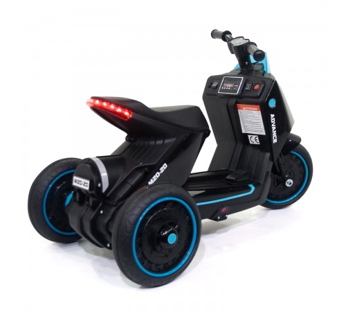 Детский электромобиль скутер трицикл BMW Concept Link Style 6V 2WD - HL700-3-BLACK Детский электромобиль скутер трицикл BMW Concept Link Style 6V 2WD - HL700-3-BLACK