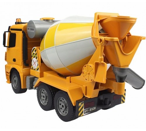Радиоуправляемая бетомешалка Double E Mercedes-Benz Arocs 1:20 2.4G - E528-003 Радиоуправляемая бетомешалка Double E Mercedes-Benz Arocs 1:20 2.4G - E528-003