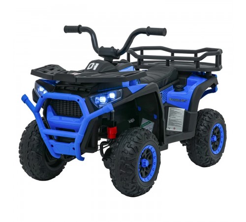 Детский электромобиль квадроцикл X-Robust (синий, 24V, 4WD, пульт, EVA) - XMX651-24V-4WD-BLUE Детский электромобиль квадроцикл X-Robust (синий, 24V, 4WD, пульт, EVA) - XMX651-24V-4WD-BLUE