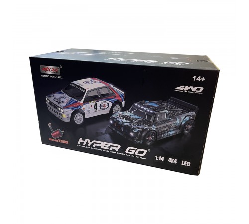 Радиоуправляемая машина для дрифта MJX Hyper Go 4WD Brushless 1:14 - MJX-14301 Радиоуправляемая машина для дрифта MJX Hyper Go 4WD Brushless 1:14 - MJX-14301