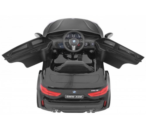 Детский электромобиль BMW X6M Black - JJ2199 Детский электромобиль BMW X6M Black - JJ2199