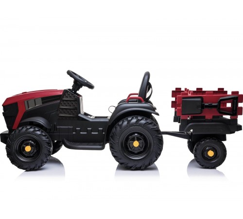 Детский электромобиль Bettyma трактор с прицепом 2WD 12V - BDM0925-RED Детский электромобиль Bettyma трактор с прицепом 2WD 12V - BDM0925-RED