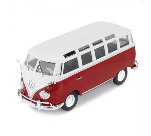 Радиоуправляемый минивэн WPL D-52MINI Volkswagen T1 красный 1:16 - WPLD-52MINI-RED Радиоуправляемый минивэн WPL D-52MINI Volkswagen T1 красный 1:16 - WPLD-52MINI-RED