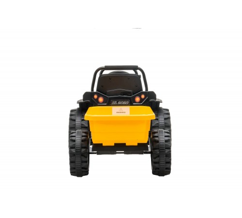 Детский электромобиль трактор с ковшом и прицепом (желтый, 2WD, EVA) - HL389-LUX-YELLOW-TRAILER Детский электромобиль трактор с ковшом и прицепом (желтый, 2WD, EVA) - HL389-LUX-YELLOW-TRAILER