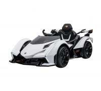 Детский электромобиль Lamborghini V12 Vision Gran Turismo 4WD 12V - HL528-LUX-WHITE