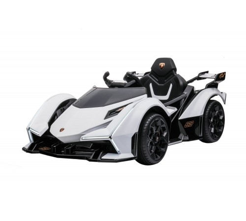 Детский электромобиль Lamborghini V12 Vision Gran Turismo 4WD 12V - HL528-LUX-WHITE