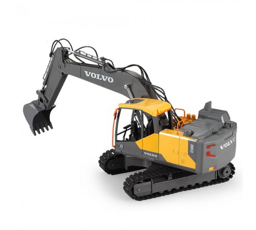 Радиоуправляемый экскаватор Double Eagle Volvo EC160E 1:16 2.4G - E568-003 Радиоуправляемый экскаватор Double Eagle Volvo EC160E 1:16 2.4G - E568-003