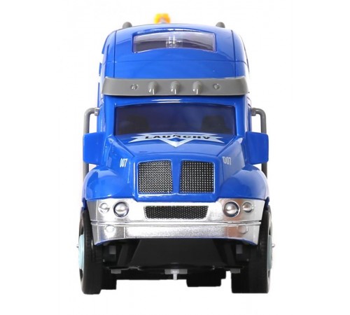 Радиоуправляемый грузовик тягач с экскаватором (2WD, акб, 1:14) - GM1938-BLUE Радиоуправляемый грузовик тягач с экскаватором (2WD, акб, 1:14) - GM1938-BLUE