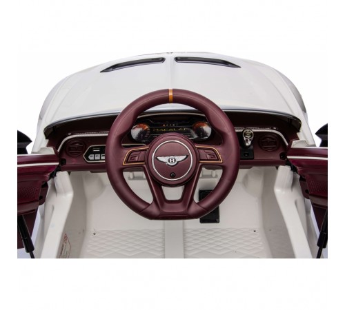 Детский электромобиль Bentley Bacalar (полный привод, 12V) - JE1008-WHITE Детский электромобиль Bentley Bacalar (полный привод, 12V) - JE1008-WHITE