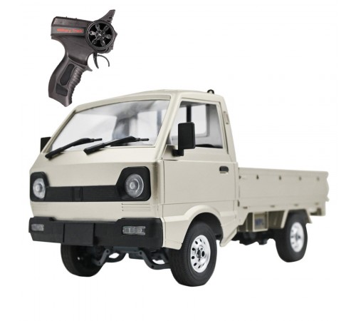 Радиоуправляемый японский белый грузовичок WPL Suzuki Carry ST90 масштаб 1:10 - D-12 Радиоуправляемый японский белый грузовичок WPL Suzuki Carry ST90 масштаб 1:10 - D-12