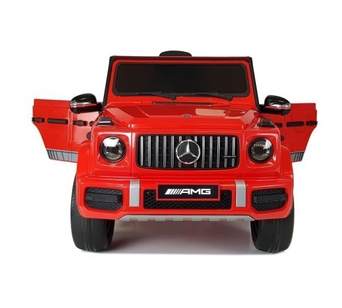 Электромобиль Mercedes-Benz G63 AMG Red 12V - BBH-0002