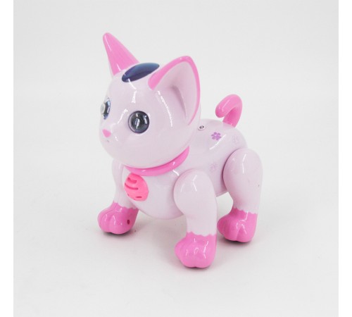 Радиоуправляемый робот Интерактивный Розовый Кот - ZYA-A2744-2-PINK Радиоуправляемый робот Интерактивный Розовый Кот - ZYA-A2744-2-PINK