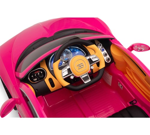 Детский электромобиль Bugatti Chiron 2.4G - Pink - HL318