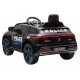Детский электромобиль Mercedes Benz Police EQC 400 4MATIC - HL378-BLACK