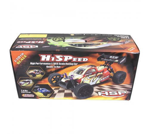 Радиоуправляемая багги HSP XSTR 4WD 1:10 2.4G - 94107-STS01 Радиоуправляемая багги HSP XSTR 4WD 1:10 2.4G - 94107-STS01
