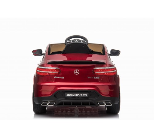 Электромобиль Mercedes-Benz GLC 63 AMG Red 12V - QLS-5688 Электромобиль Mercedes-Benz GLC 63 AMG Red 12V - QLS-5688