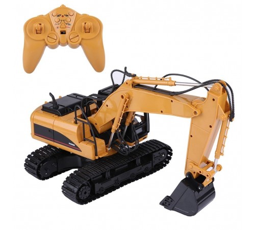 Радиоуправляемый экскаватор HUI NA TOYS масштаб 1:14 2.4G - HN1350