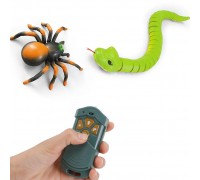 Радиоуправляемый набор змея и паук Тарантул - RUI-8906-GREEN
