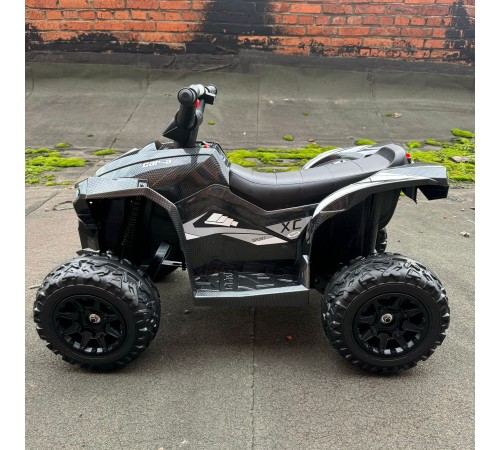 Детский квадроцикл HL Renegade 2WD EVA 12V - HL578-CARBON Детский квадроцикл HL Renegade 2WD EVA 12V - HL578-CARBON