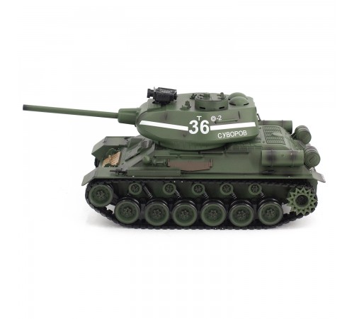 Радиоуправляемый танк R-WINGS T-34 - RWG021-842 Радиоуправляемый танк R-WINGS T-34 - RWG021-842