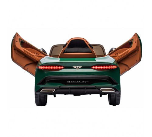 Детский электромобиль Bentley Bacalar (полный привод, 12V) - JE1008-GREEN-PAINT Детский электромобиль Bentley Bacalar (полный привод, 12V) - JE1008-GREEN-PAINT