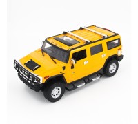 Радиоуправляемая машина Hummer H2 Yellow 1:14 - MZ-2026-Y