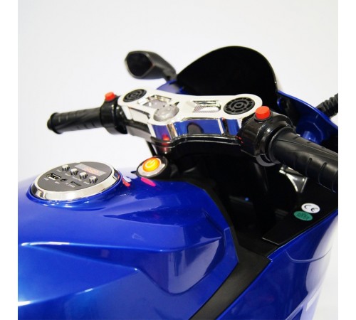 Детский электромобиль - мотоцикл Ducati Blue - SX1628-G Детский электромобиль - мотоцикл Ducati Blue - SX1628-G