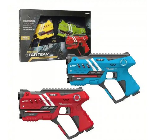 Набор для лазертага Winyea Call of Life Star-Team (2 бластера) - W7008D-RB Набор для лазертага Winyea Call of Life Star-Team (2 бластера) - W7008D-RB