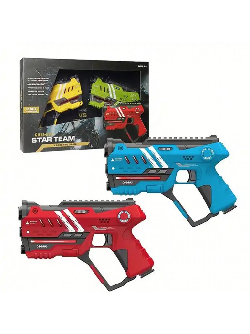 Набор для лазертага Winyea Call of Life Star-Team (2 бластера) - W7008D-RB