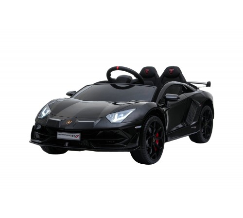 Детский электромобиль Lamborghini SVJ 12V - BLACK - HL328 Детский электромобиль Lamborghini SVJ 12V - BLACK - HL328