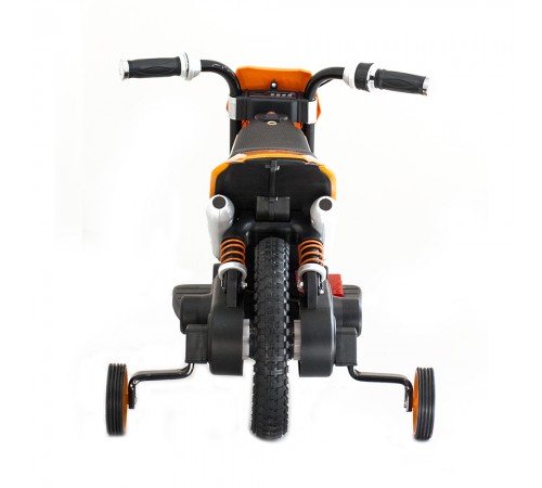 Детский кроссовый электромотоцикл Qike TD Orange 6V - QK-3058-ORANGE Детский кроссовый электромотоцикл Qike TD Orange 6V - QK-3058-ORANGE