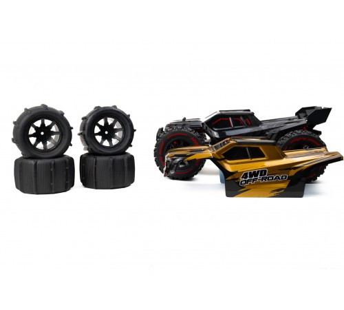 Радиоуправляемый внедорожник MJX Hyper Go 4WD Brushless Truggy 1:14 - MJX-14210