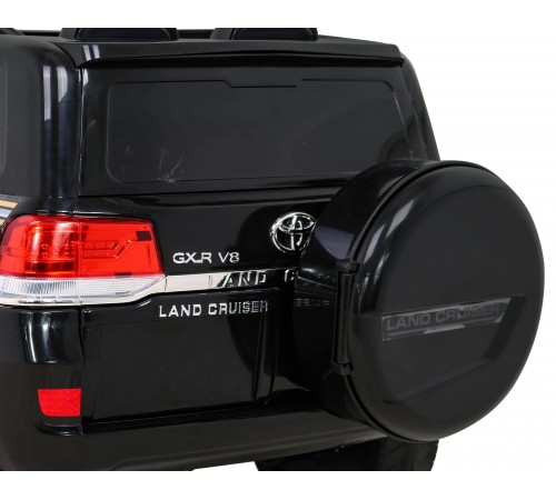 Детский электромобиль TOYOTA LAND CRUISER 12V - JJ2022-BLACK