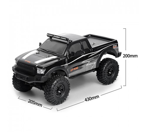 Радиоуправляемый краулер HB Beast Climbing (43 см, 4WD, 1:10) - HB-ZP1009 Радиоуправляемый краулер HB Beast Climbing (43 см, 4WD, 1:10) - HB-ZP1009