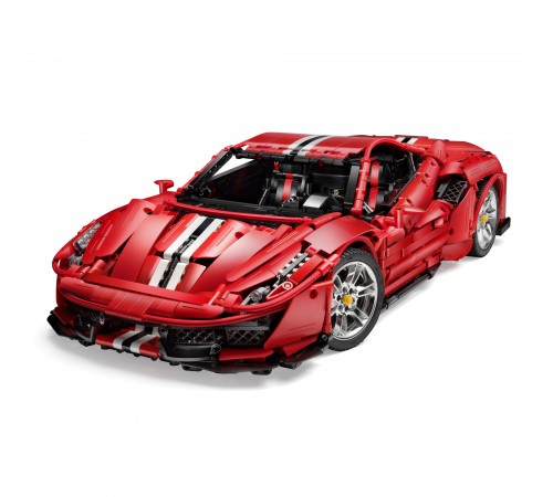 Конструктор CADA Ferrari 488 (3187 деталей, пульт, электропривод) - C61042W Конструктор CADA Ferrari 488 (3187 деталей, пульт, электропривод) - C61042W