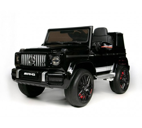 Детский электромобиль Mercedes-Benz G63 AMG BLACK 12V - BBH-0002-BLACK