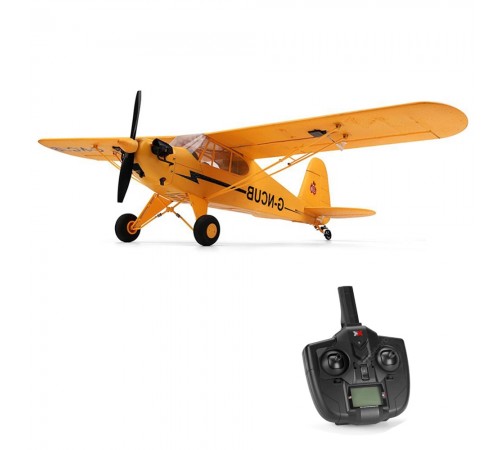 Радиоуправляемый самолет XK A160 J3 SKYLARK RC RTF 2.4G - XK-A160