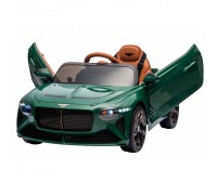 Детский электромобиль Bentley Bacalar (полный привод, 12V) - JE1008-GREEN-PAINT