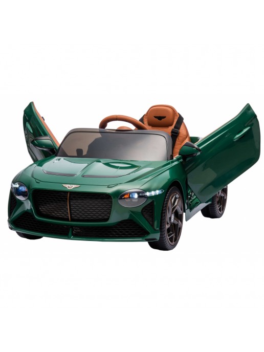 Детский электромобиль Bentley Bacalar (полный привод, 12V) - JE1008-GREEN-PAINT