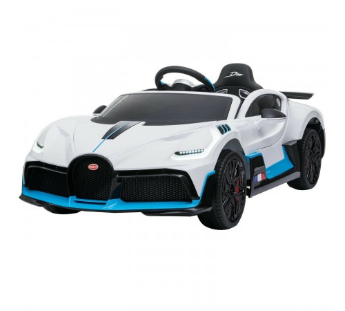 Детский электромобиль Bugatti Divo 12V - WHITE - HL338 Детский электромобиль Bugatti Divo 12V - WHITE - HL338