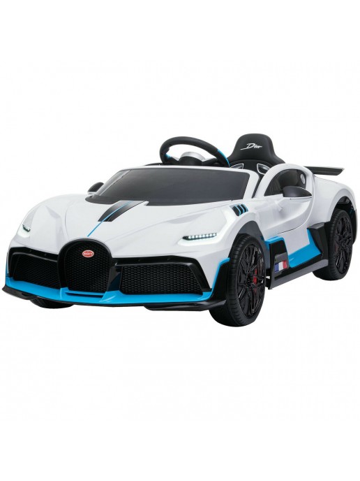 Детский электромобиль Bugatti Divo 12V - WHITE - HL338